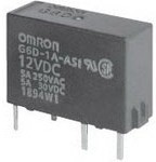 G6D-1A-ASI DC6, General Purpose Relays Power PCB Relay