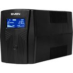 ИБП SVEN Pro 650, 390Вт, LCD, USB, RG-45, 2 евро(SV-013844)