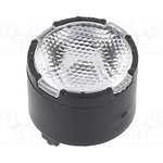 FP14766, Линза для LED, круглая, Мат-л: PммA плексиглас, прозрачный, 63°