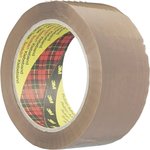 3739B506, Scotch Box Sealing Tape 3739, 50mm x 66m, Brown