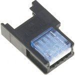 37304-A165-00E-MB, IDC гнездо на кабель 4 контакта шаг 2мм 2А/1500В синее
