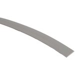 3756/10-100, 3756 Series Flat Ribbon Cable, 10-Way, 0.64mm Pitch