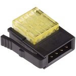 37104-3122-000 FL 100, 371 Series, Cable Mount IDC Connector Plug, 4 Way, 1 Row ...