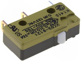 Фото 1/2 XCG3-81Z1, Basic / Snap Action Switches Sub-miniature microswitch