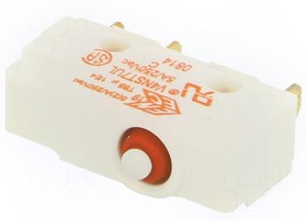 Фото 1/5 V4NST7UL, Basic / Snap Action Switches Sub-miniature microswitch sealed
