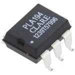 PLA194S, Solid State Relays - PCB Mount 1-Form-A 600V 100mA 5000Vrms Isolation
