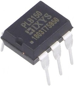 Фото 1/2 PLB150, Solid State Relays - PCB Mount Single-Pole Relay 250V 250mA