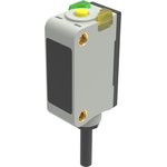 Diffuse Photoelectric Sensor, Rectangular Sensor, 100 cm Detection Range