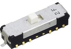 CMS-2402C, Plugin Slide Switches