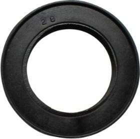 Фото 1/2 Кольцо крепежное для патрона Е14 черный RH-002BK-E14