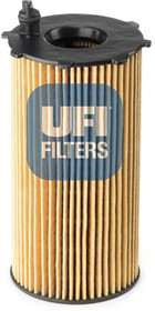 Фото 1/4 2516700, Фильтр Масляный картридж DODGE JEEP