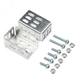 Комплект крепежа для профиля-основания ш/держателя наборного EKF PROxima