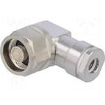 400BPNR-C, Plug, N, "papa", angular 90°, 50ohm, CNT-400, threaded (clamp)