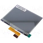 DEE 400300A2-W, Дисплей е-бумага, 4,2", 400x300, Размер окна 84,8x63,6мм