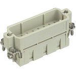 09200163111, Harting Heavy Duty Power Connector Insert, 16A, Female, Han-A Series, 16 Contacts