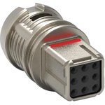 D369-MR99-NS0, CONNECTOR HOUSING, RCPT, 9POS, 2.54MM