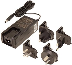 76000965, Wall Mount AC Adapters Power Supply, AnywhereUSB 2 Plus (US, EU, UK, AU), Extended Temperature