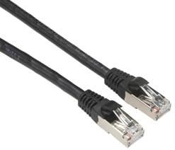 Фото 1/2 MP-6ARJ45SNNK-014, Ethernet Cables / Networking Cables CAT6A SHIELDED RJ45 BLACK 14'
