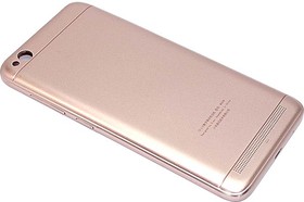 Задняя крышка для Xiaomi Redmi 5A Rose Gold