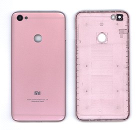 Задняя крышка для Xiaomi Redmi Note 5A Prime розовая