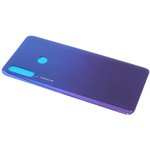 Back cover compatible with Huawei Honor 20 Lite (Russian version) blue