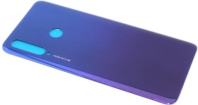 Задняя крышка для Huawei Honor 20 Lite (Russian version) синяя