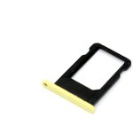 Лоток для SIM-карты Apple IPhone 5С желтый