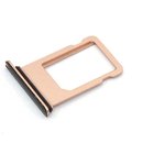 Лоток для SIM-карты Apple IPhone 8 розовое золото