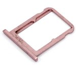 Лоток для SIM-карты Xiaomi Mi 6X розовый