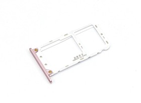 Лоток для SIM-карты Xiaomi Mi A1/Mi 5X розовый