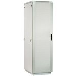 Шкаф состоит из: 11426044991, 21336100001, 31420100111 ЦМО Шкаф серверный напольный 42U (600х1000) дверь перфорированная 2 шт.