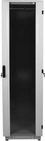 Фото 1/4 ЦМО Шкаф телекоммуникационный напольный 33U (600х800) дверь стекло, цвет черный