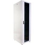 Шкаф телекоммуникационный напольный ЭКОНОМ 48U (600 1000) дверь стекло, дверь металл