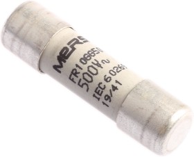 Фото 1/2 X213598, 4A Ceramic Cartridge Fuse, 10 x 38mm