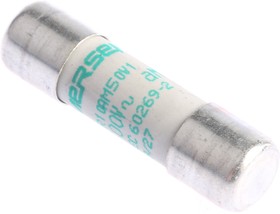 F217171, 1A Ceramic Cartridge Fuse, 10 x 38mm