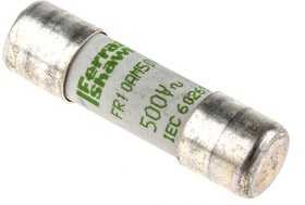 Фото 1/3 F222208, 6A Ceramic Cartridge Fuse, 10 x 38mm