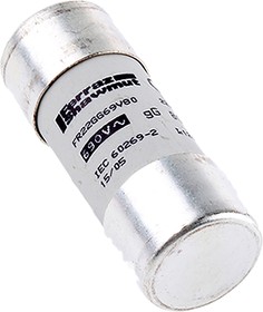 Q217180, 80A Ceramic Cartridge Fuse, 22 x 58mm