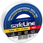 Изолента Safeline 15/20 белый (9363)