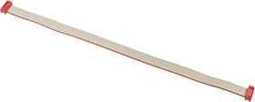 Фото 1/5 1483352-3, Micro-MaTch Series Flat Ribbon Cable, 8-Way, 1.27mm Pitch, 250mm Length, Micro-MaTch IDC to Micro-MaTch