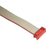 1483352-3, Micro-MaTch Series Flat Ribbon Cable, 8-Way, 1.27mm Pitch ...