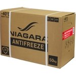Охлаждающая жидкость Антифриз Ниагара G12+ карбоксилатный красный Bag-in-Box 50 ...