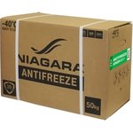 Охлаждающая жидкость Антифриз Ниагара G11 зеленый Bag-in-Box 50 кг 001001002025