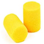 PB-01-000, Classic Series Yellow Disposable Uncorded Ear Plugs, 31dB Rated, 200 Pairs