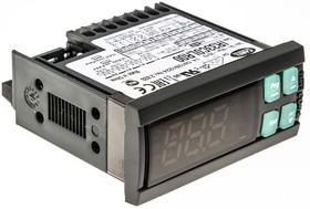 Фото 1/3 IR33C0LR00, IR33 On/Off Temperature Controller, 76.2 x 34.2mm, 12 24 V ac Supply Voltage