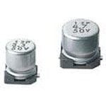 UUP1H010MCL1GS, Aluminum Electrolytic Capacitors - SMD 50volts 1uF AEC-Q200