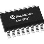 MIC5891YWM-TR, Latches 8-Bit Serial Input Latched Driver