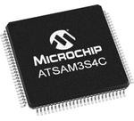 Фото 1/3 ATSAM3S4CA-AU, MCU 32-bit ARM Cortex M3 RISC 256KB Flash 1.8V/3.3V 100-Pin LQFP Tray