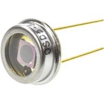 OSD5-5T, OSD5-5T IR + Visible Light Si Photodiode, Through Hole TO-5
