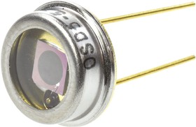 Фото 1/3 OSD5-5T, OSD5-5T IR + Visible Light Si Photodiode, Through Hole TO-5