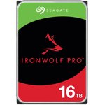 Жесткий диск Seagate SATA-III 16Tb ST16000NT001 NAS Ironwolf Pro 512E (7200rpm) ...